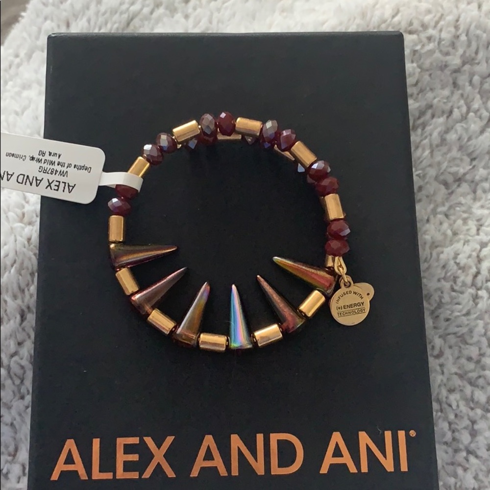 Alex and Ani wrap bracelet